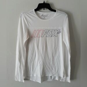 Y2K Fox Racing Logo T Shirt